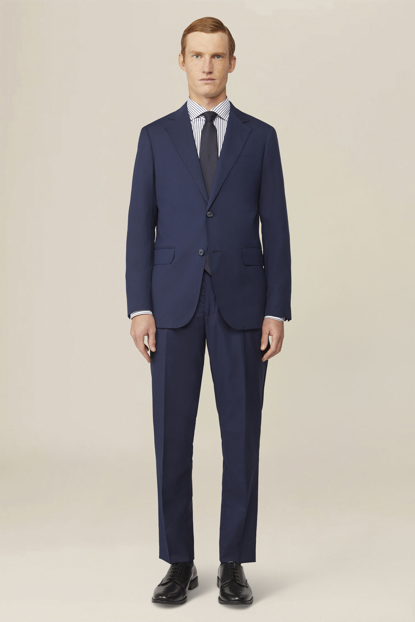 Abito monopetto uomo mix size blue image number 1